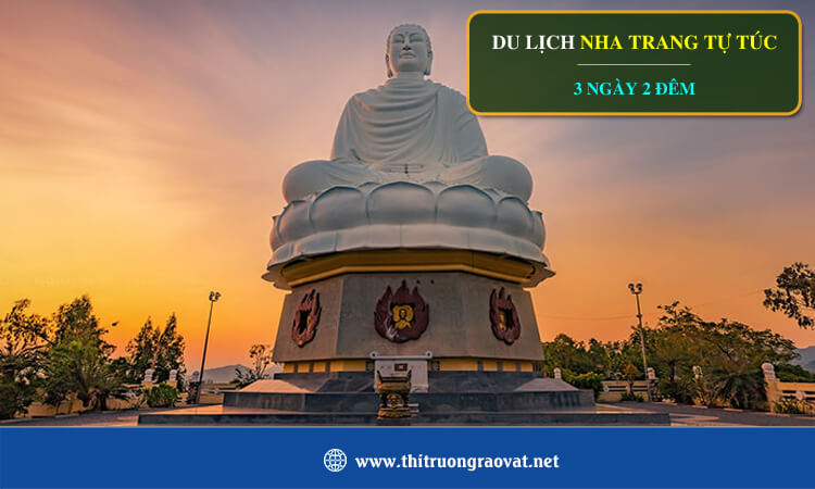 Du lịch Nha Trang tự túc 3 ngày 2 đêm 
