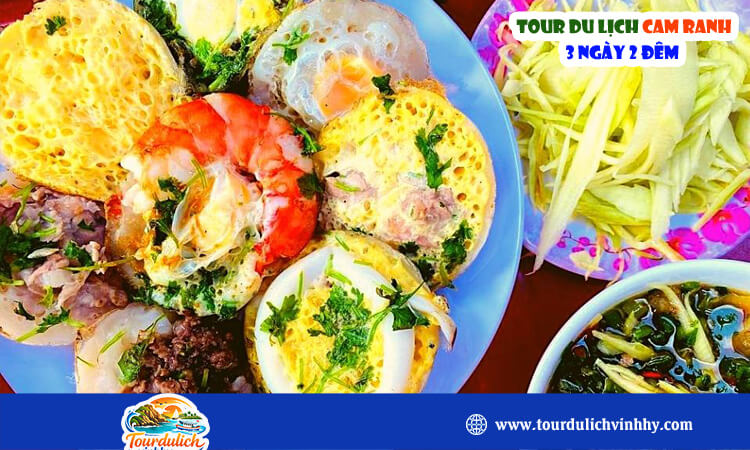 Tour du lịch Cam Ranh 3 ngày 2 đêm