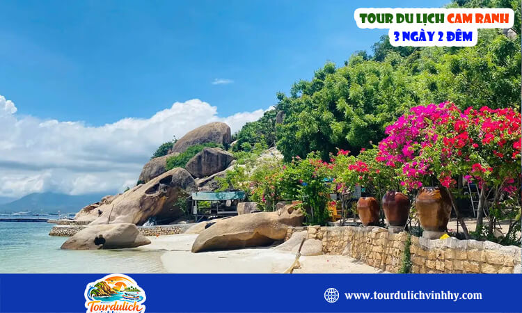 Tour du lịch Cam Ranh 3 ngày 2 đêm