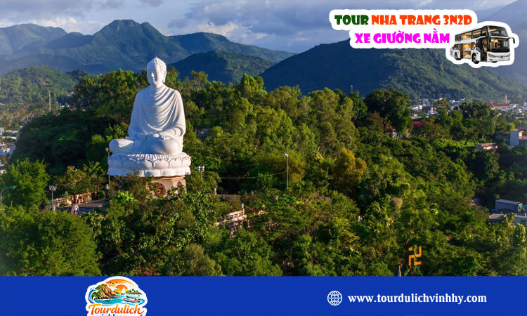 Tour Nha Trang xe giường nằm 3 ngày 2 đêm