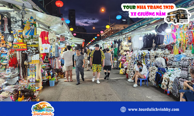 Tour Nha Trang xe giường nằm 3 ngày 2 đêm