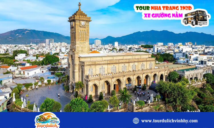 Tour Nha Trang xe giường nằm 3 ngày 2 đêm