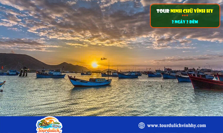 Tour Ninh Chữ Vĩnh Hy 2 ngày 2 đêm